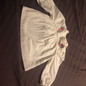 Cream Janie and Jack shirt